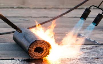 Preesall Park asphalt flat roofing repairs