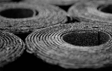 Preesall Park bitumen roof disadvantages