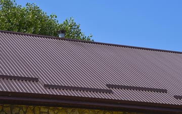 typical Preesall Park corrugated roof uses