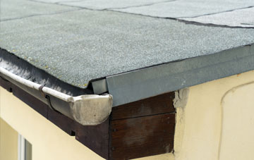 Preesall Park flat garage roofing repairs