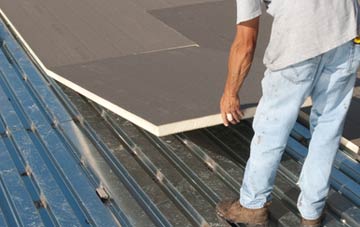 benefits of insulating Preesall Park flat roofing