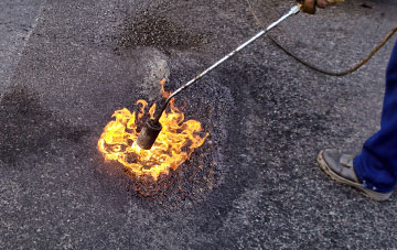 Preesall Park flat roofing repairs