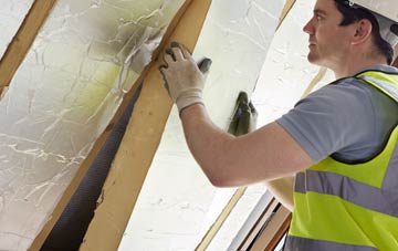 Preesall Park loft insulation