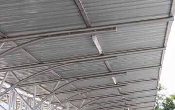 installing Preesall Park metal roofing