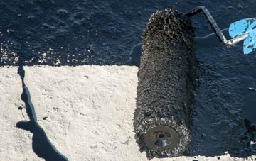 Preesall Park liquid sealant waterproofing