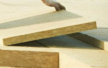 measuring Preesall Park tapered insulation