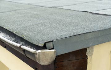 repair or replace Preesall Park flat roofing?