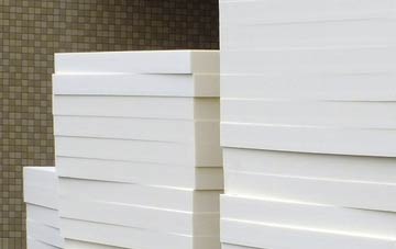 Preesall Park tapered roof insulation costs