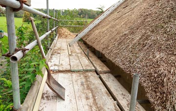 advantages of Preesall Park thatch roofing