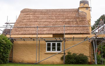 Preesall Park thatch roofing costs