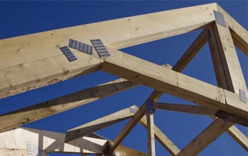 Preesall Park roof trusses for new builds and additions