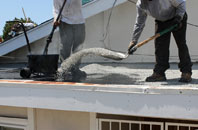 Preesall Park flat roofing repair