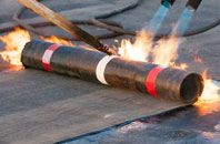 Preesall Park flat roof sealing