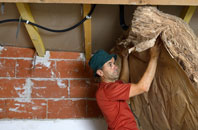 Preesall Park tapered roof insulation